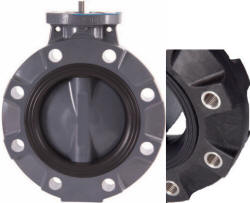 Hayward BYV Actuator Ready Lugged Butterfly Valve
