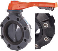 Hayward BYV Series Lever Operated Lugged Butterfly Valves
