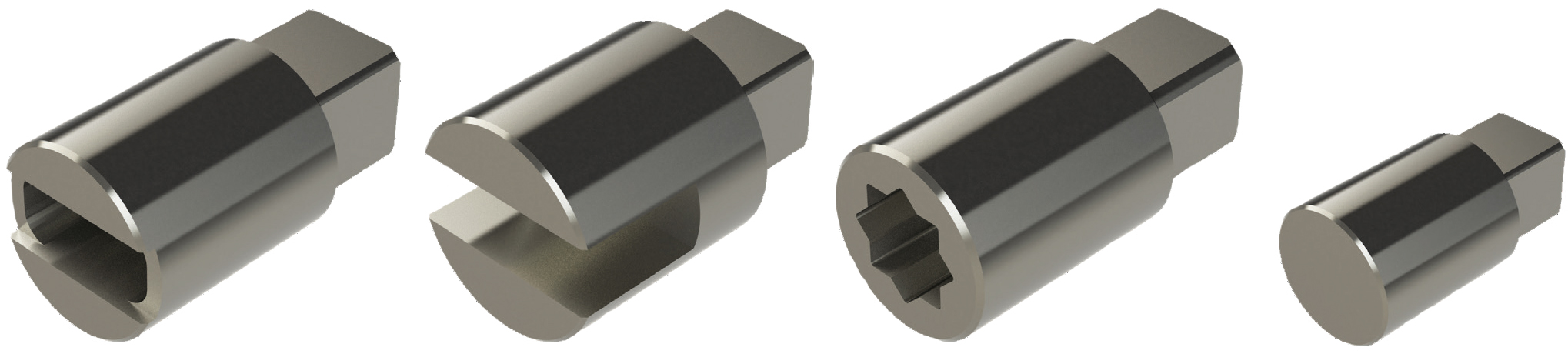 Ball Valve and Actuator Couplings