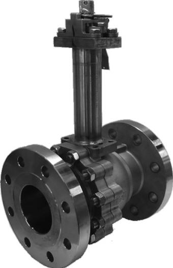 Low temperature and cryogenic service ball valves