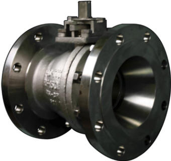 Inexpensive flow control valve for industrial applications