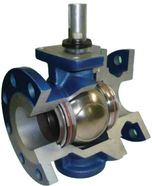 fire safe ball valve