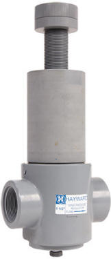 Hayward PR series pressure regulating valves