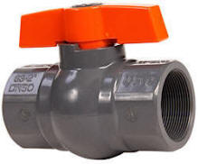 QIC2  PVC ball valve