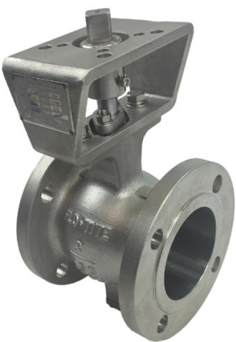 SENTINEL flow control valve for industrial fluids, steam and gas