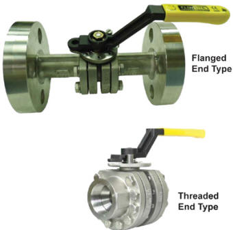 Engineered high pressure ball valves