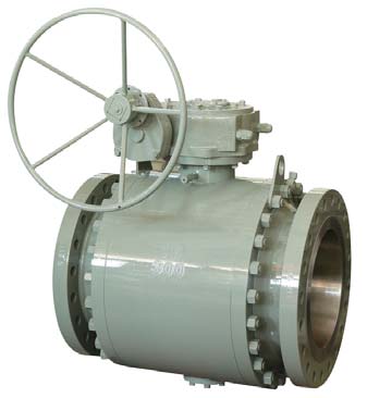 Engineered Trunnion Mounted Ball Valves for Oil and Gas Pipelines