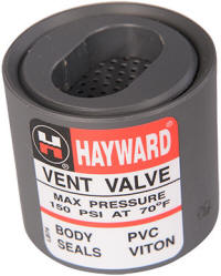 Hayward PVC Vacuum Breaker Valve