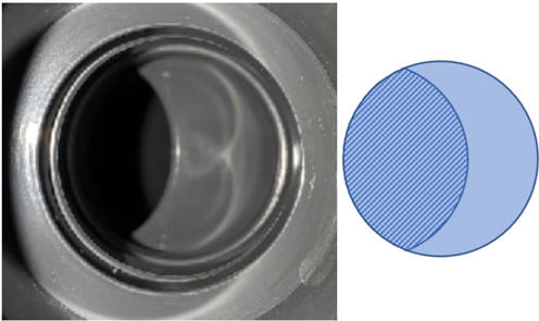 standard ball valve opening