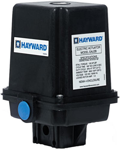 Hayward electric valve actuator