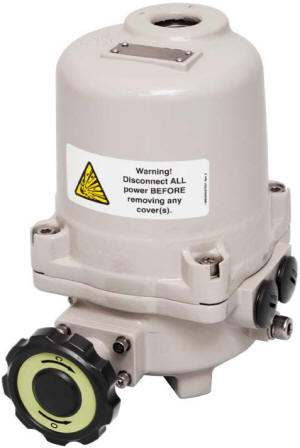 hazardous location valve actuator