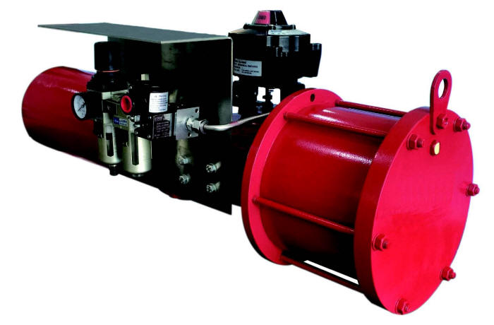 Pneumatic Actuator for Harsh Outdoor Environments