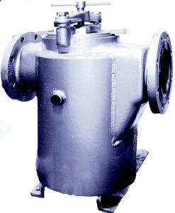 Steam Jacketed Simplex Strainers