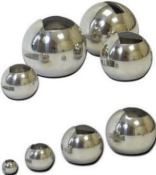 V slot balls